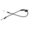 Трос открывания передней двери Volkswagen Caddy, Touran — левый