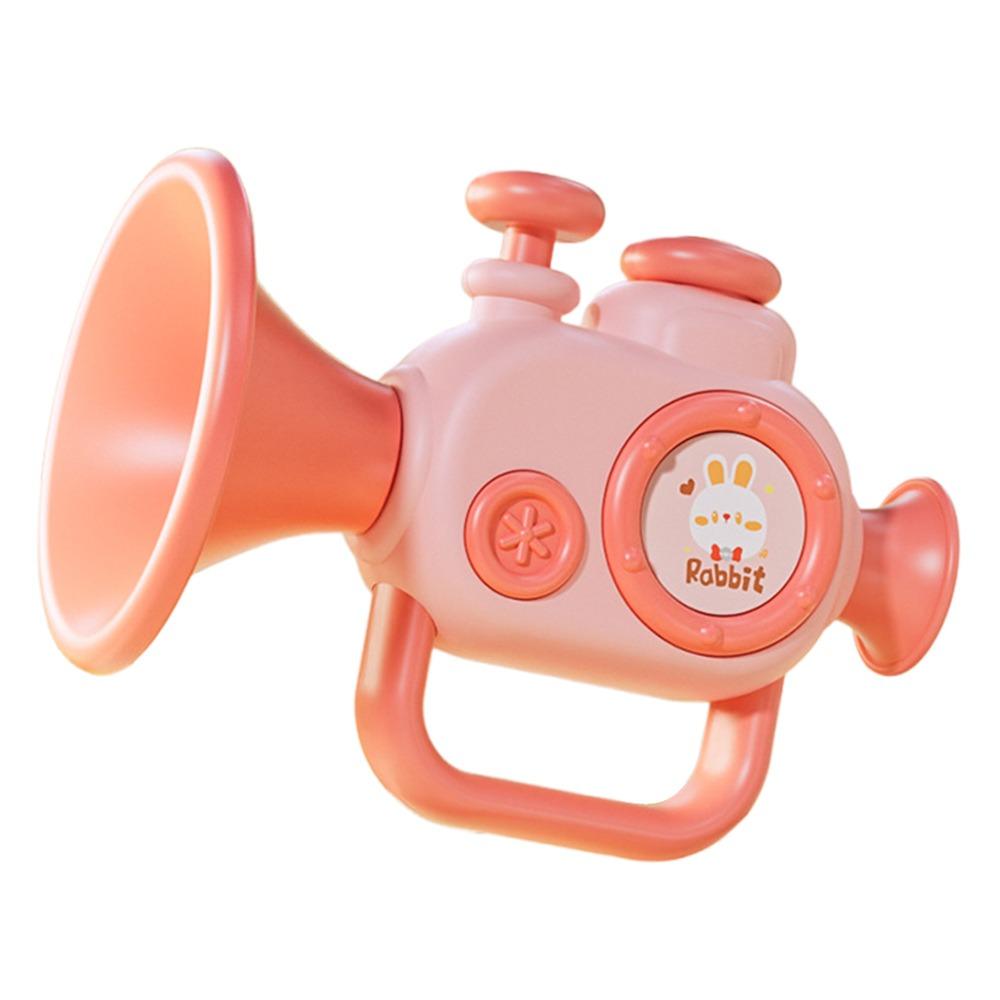 Multicolor Music Toys Anti-scratch Whistle Toy Creative Interesting Trumpet Toy Educational