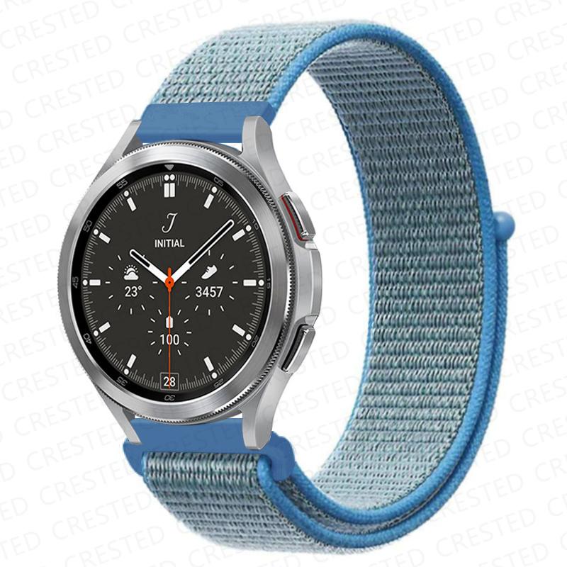 Ремешок 22 мм 20 мм для Samsung Galaxy watch 4 classic/46 мм/Active 2/3/Gear S3/браслет amazfit correa Huawei watch GT 2/3 Pro Band