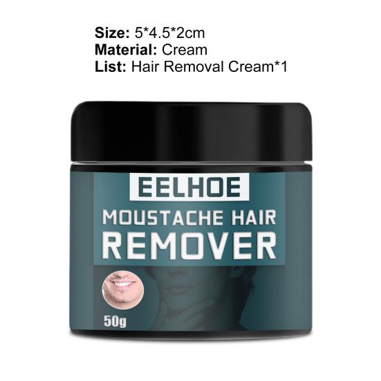 Cream Painless Wide Application Significant Effect Mustache Hair Removal Cream