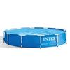 INTEX Above Ground Tubular Pool Kit - Metal Frame - 366 X 76 Cm - Round (Delivered with Pump and Cartridge) - 28212NP