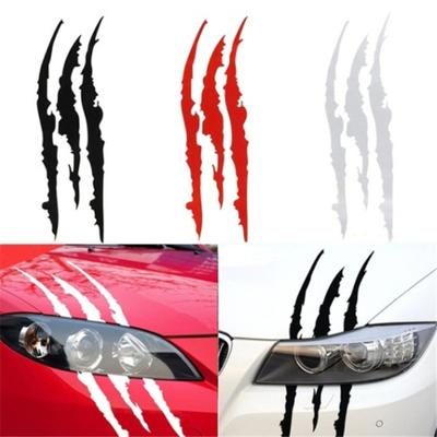 Призрачный коготь автомобиля свет брови автомобиль-стайлинг светоотражающая декоративная наклейка