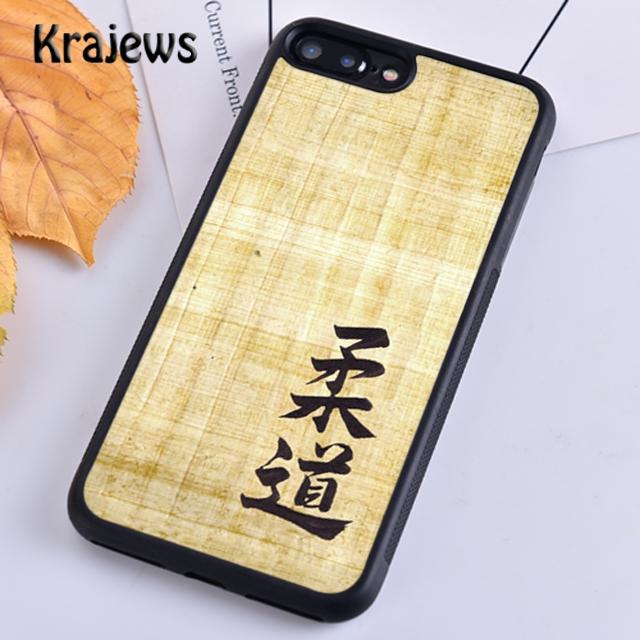 Krajews крутой чехол-бампер для телефона Martial Aikido для iPhone 17 Air 16 15 14 plus 11 12 13 pro max coque Shell Fundas