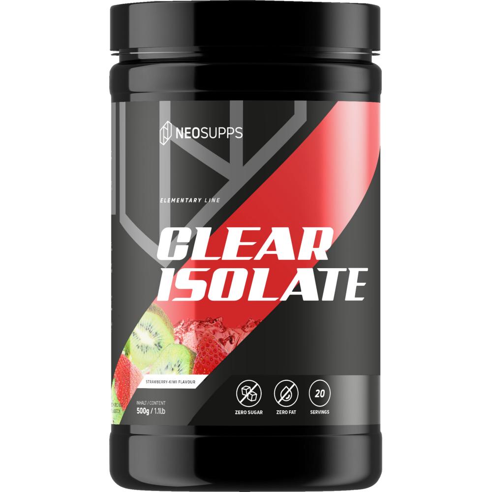 Neosupps Whey Protein Powder Strawberry-Kiwi Flavor 500g