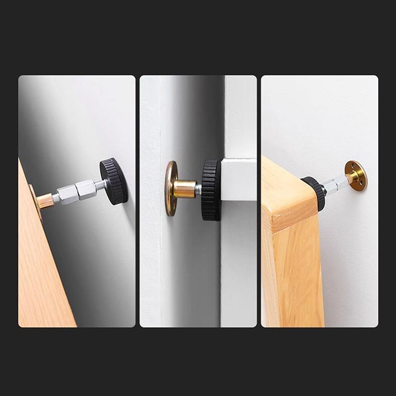 Регулируемые ножки мебели, каркас кровати с резьбой, противоударные упоры для изголовья, фиксатор для шкафов, диванов, предотвращающий ослабление прикроватной тумбочки