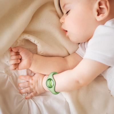 2/5 шт. силиконовый репеллентный браслет с эфирным маслом для растений водонепроницаемый долговечный репеллентный браслет для походов и путешествий для взрослых и детей