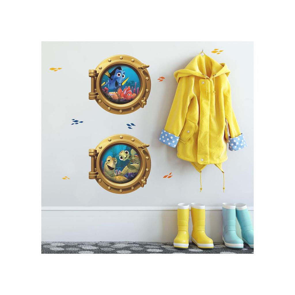 Roommates Rmk2060Gm Наклейка на стену гигантская самоклеящаяся «В поисках Немо» [Товар]