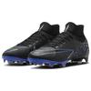 Nike Zoom Mercurial Superfly 9 Pro FG Shadow Pack Unisex Sneakers Black Hyper-Royal Chrome DJ5598-040