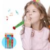 Цветная деревянная флейта-пикколо для детей - Легкая и удобная для удержания, идеально подходит для раннего музыкального образования
