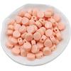8/10mm Cream Flat Beads Jewelry Accessories Fashion 100Pcs Bracelet Necklace Making Macaron Color System DIY Round