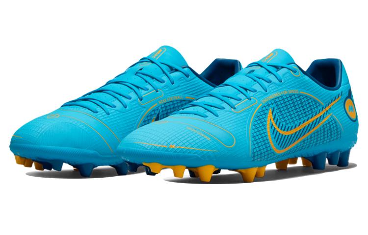 Nike Унисекс Футбольные бутсы Vapor 14 Academy Ag Синие DJ2870-484