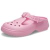 Crocs Модные универсальные туфли с отверстиями женские розовые