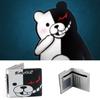 Монокума Danganronpa Аниме Косплей Двустворчатый Короткий Кошелек Кошелек Держатель Подарок Коллекционировать