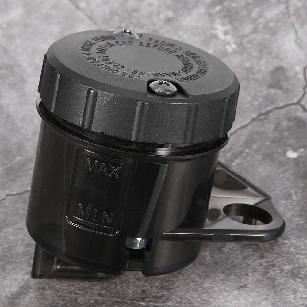 Universal Front Brake Oil Cup Clutch Master Cylinder Fluid Reservoir Tank Bottle for Motorcycle