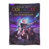 Coldplay  Blanket Flannel Sofa Throw Blanket Portable for Home Bedroom Travel Throws Bedspread Quilt