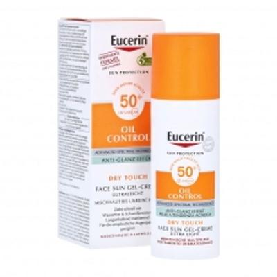 Солнцезащитный крем для лица с матирующим эффектом SPF50+ 50 мл (для жирной кожи)