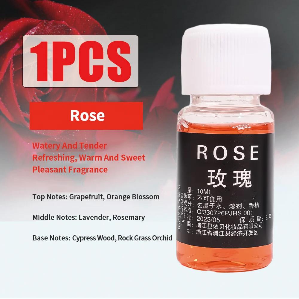 Освежитель воздуха для автомобиля, парфюм для автомобильного воздуховода, дополнительная жидкость, ароматерапевтическое масло, натуральное растительное эфирное масло для автомобильных вентиляционных отверстий, 10 мл