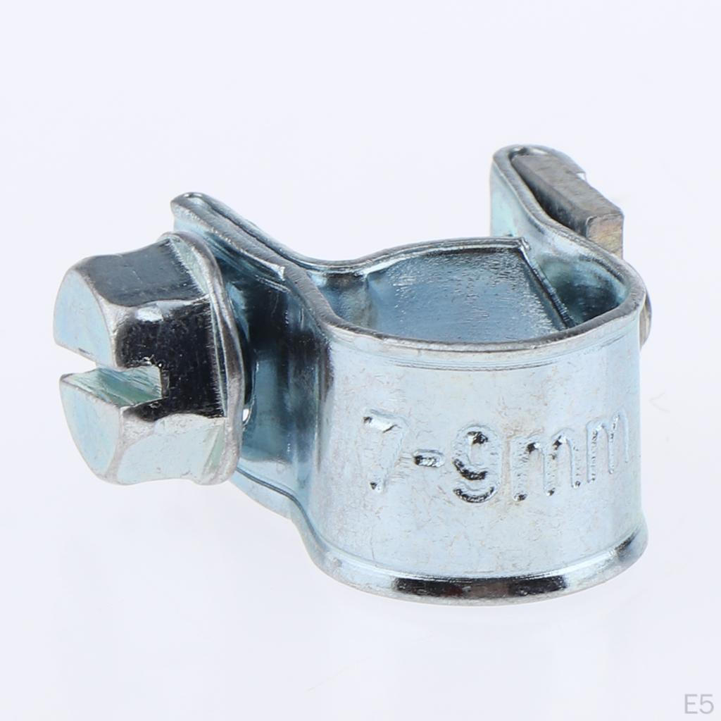 10 зажимов Зажимы топливопровода для бензина