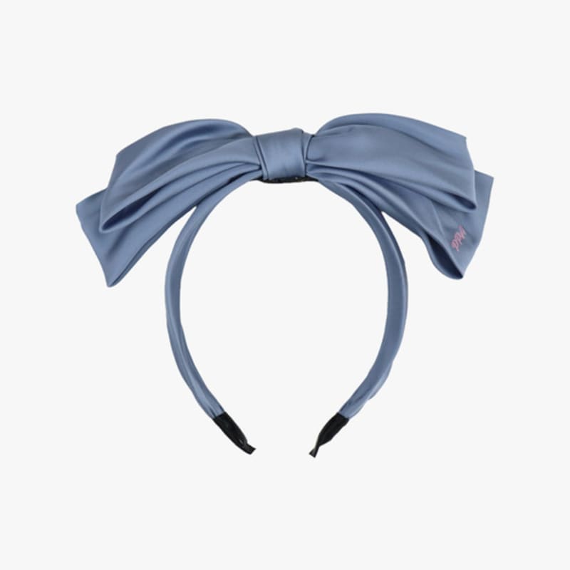 РОЗОВЫЙ АНАНАС МНОГОЯРУСНАЯ ЛЕНТА ПОВЯЗКА ДЛЯ ВОЛОС_НЕБЕСНО-ГОЛУБОЙ