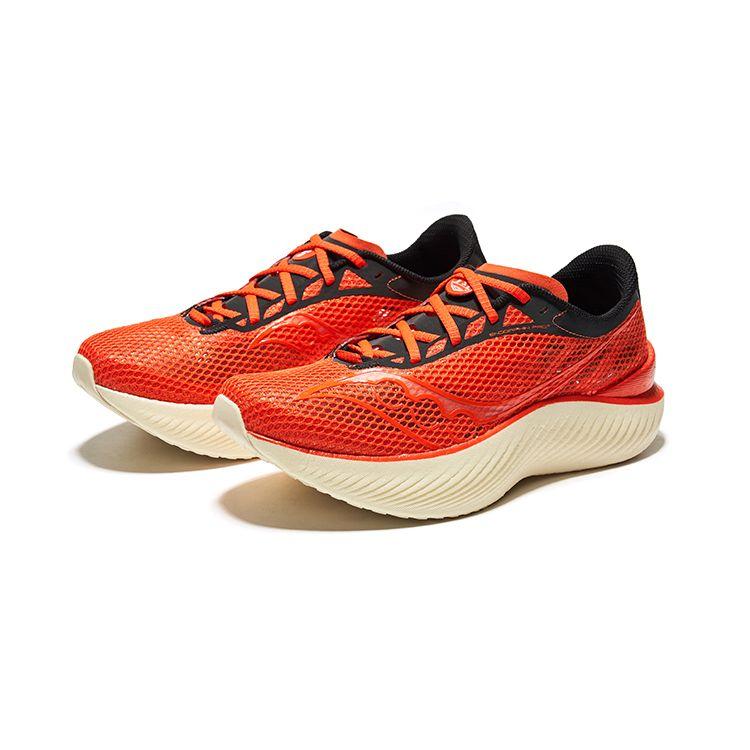 SAUCONY Lamfo X Endorphin Pro 3 Miles Killa Elite Racing Тренировочные Кроссовки с Карбоновой Пластиной Низкие Кроссовки для Бега Унисекс Синий Оранжевый S20755-210