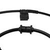 uxcell Front and Rear Brake Pad Wear Sensors for Mini Cooper R55/R56 (2010-2014), Part Numbers 34356792572 and 34356792573, 2 Pieces