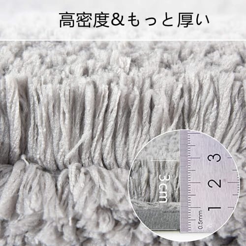 Slefancy Коврик для ванной, Коврик для ванной, Коврик для ног, Мягкий, Придверный коврик, Очень толстый, Впитывающий, Быстросохнущий, Нескользящий, Пушистый, Моющийся, Однотонный, Подходит для