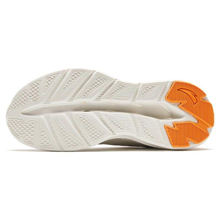 Anta Кроссовки Energy Ring водонепроницаемые удобные универсальные модные прочные низкие женские кроссовки белые оранжевые 922345578-6
