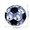 Kks Lech Poznan Indoor Soccer Ball Colorful Machine Stitched PVC Size 5 Team Training Competition Ready Durable High-Bounce Cool Sports Gift