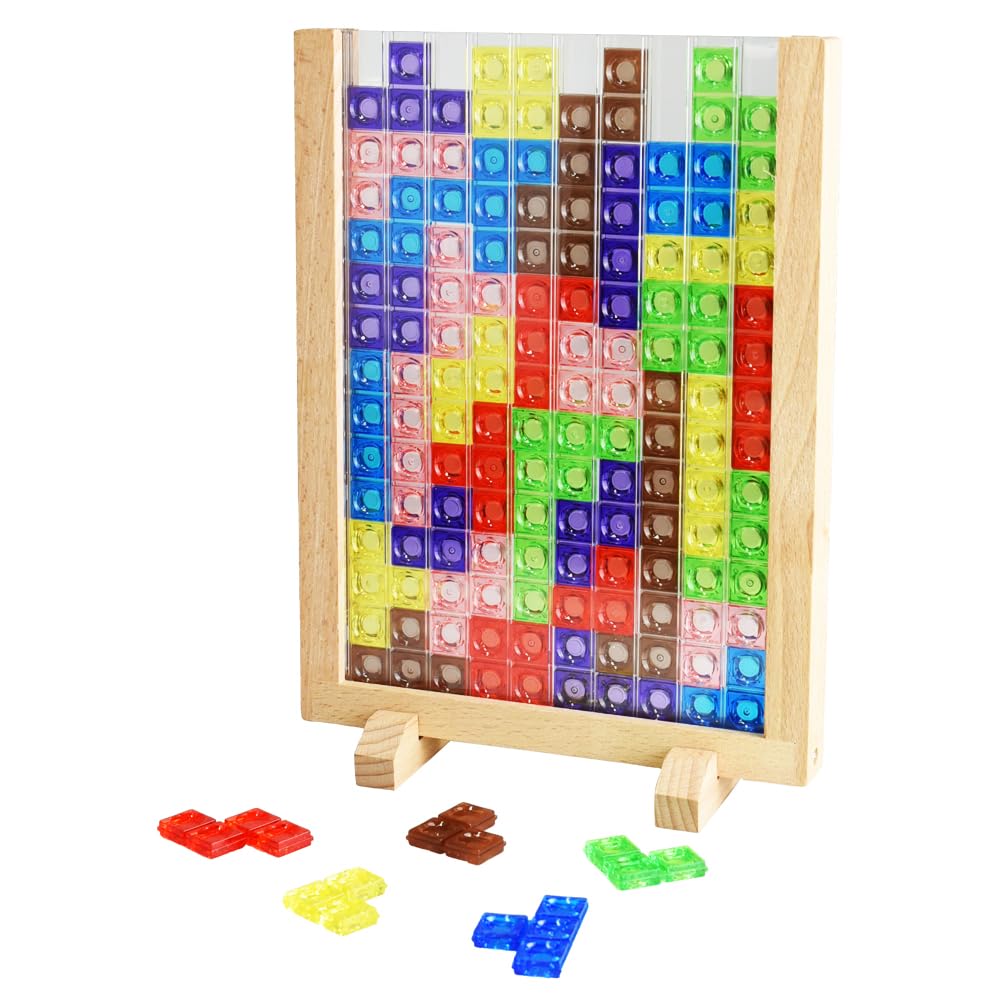 Star Trusty Stacking Puzzle Free Vertical Interior Gift for Men and Women of All Ages Game, 3D, Colorful, Combination, Stacking, Object,