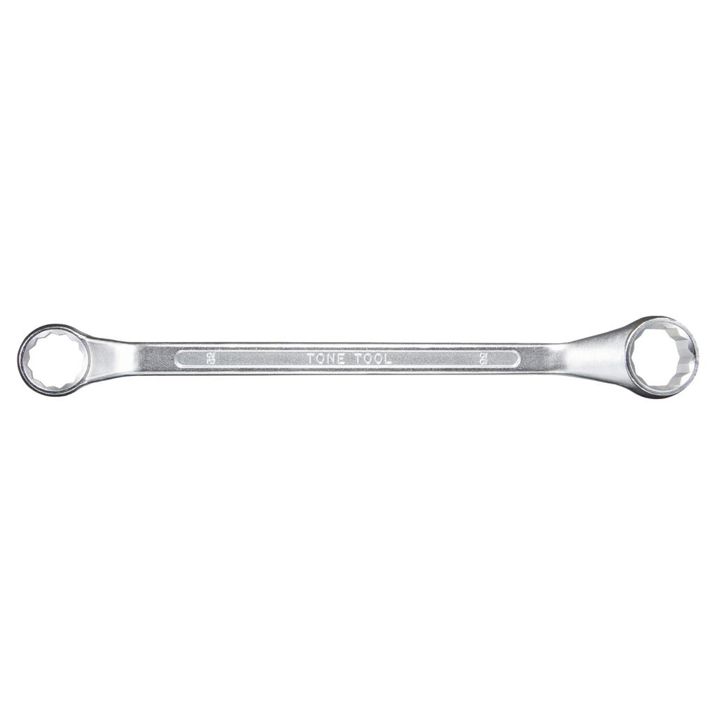 TONE Long Box Wrench Width Across Flats 32 X 36 Mm Gray (45°) HPM45-3236
