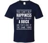 Купить Футболку для Любителя Автомобилей Buick Happiness