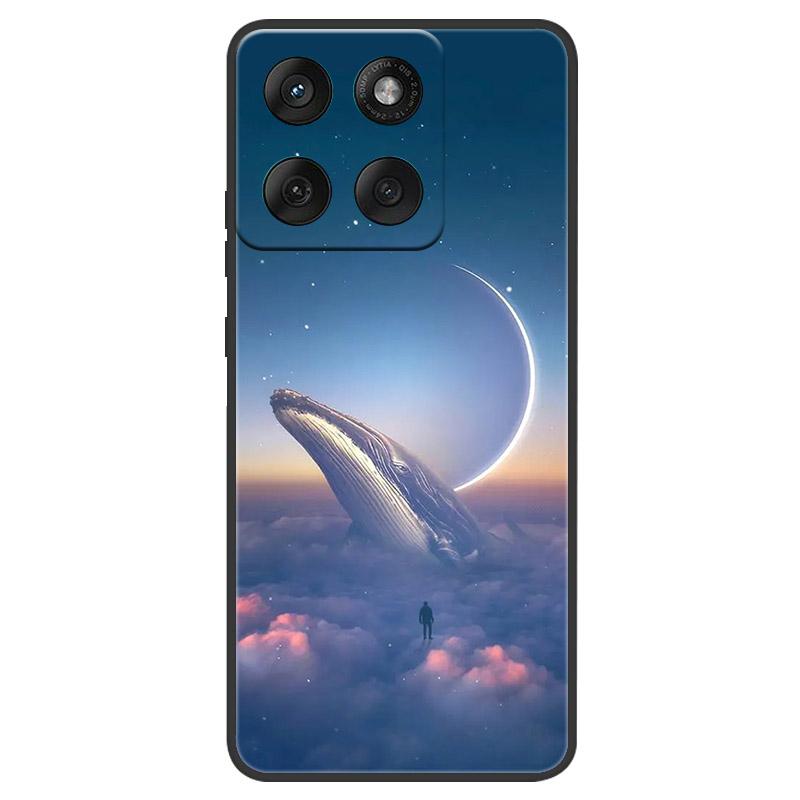 For Motorola Edge 60 60s Pro Case XT2507-1 Cool Fashion Wolf Lion Phone Case For Moto Edge60 Edge60s Pro Soft Silicone TPU Cover