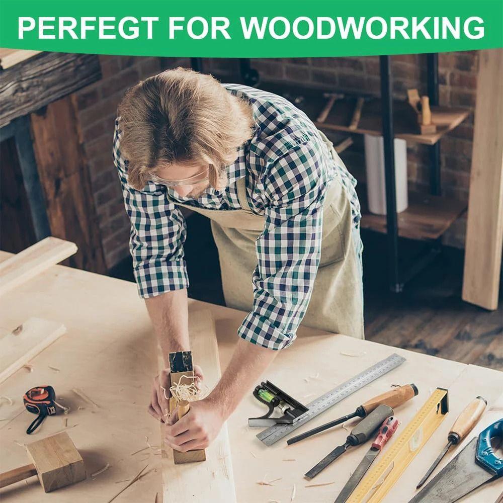 Durable Spirit Level Stainless Steel Angle Measuring Tool Construction