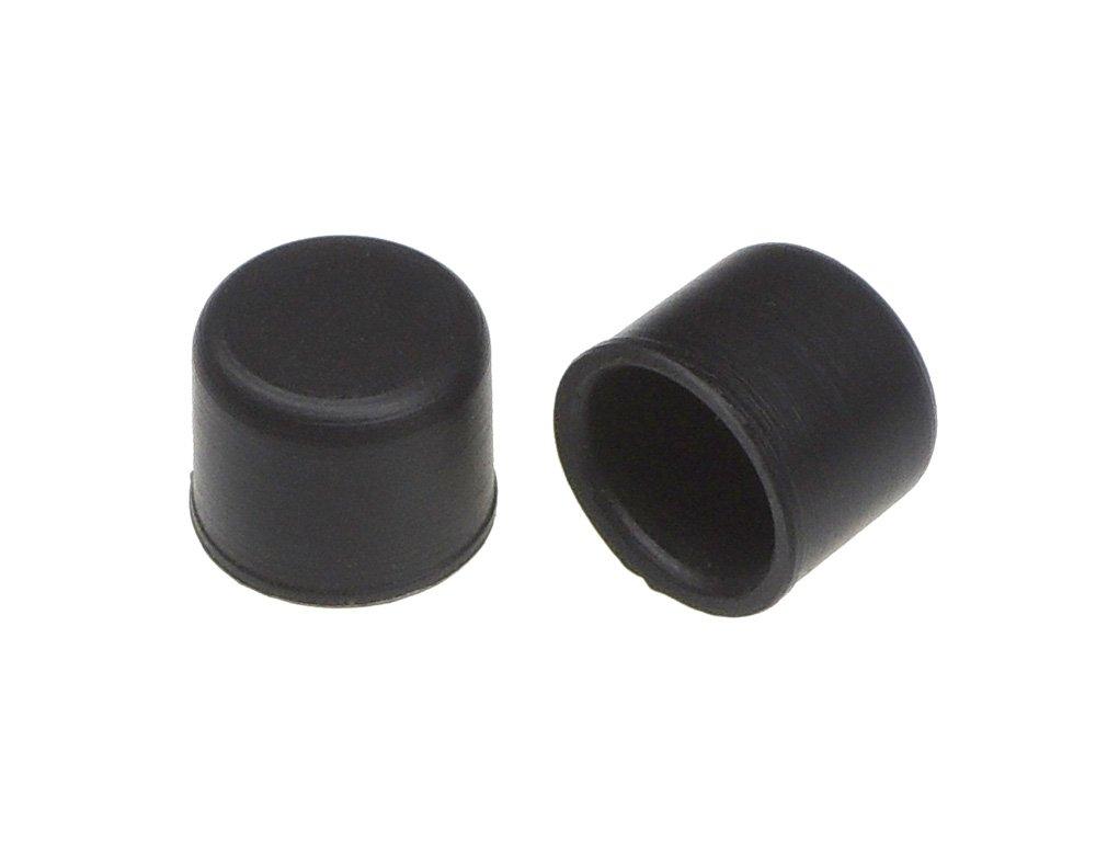 KAUMO RCA Jack RCA Силиконовые Чехлы, Колпачки, (20 шт., Черный)