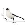 Vivid Garden Ornament Home Decor Real Feathers Bird Model Artificial Animal  Simulation Parrot