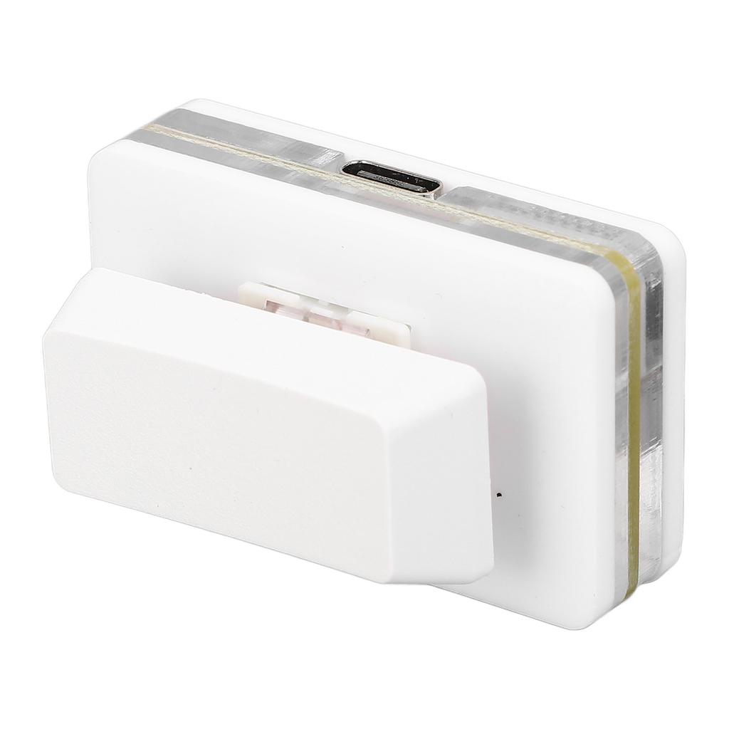 Программируемая пользовательская USB-кнопка Одиночная клавиатура Клавиатура для OSU RGB Механическая Красная Type C Проводная Индивидуальная горячая клавиша для игр