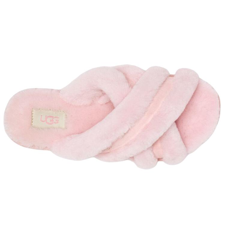 UGG Шлепанцы женские розовые 1123572-PCD