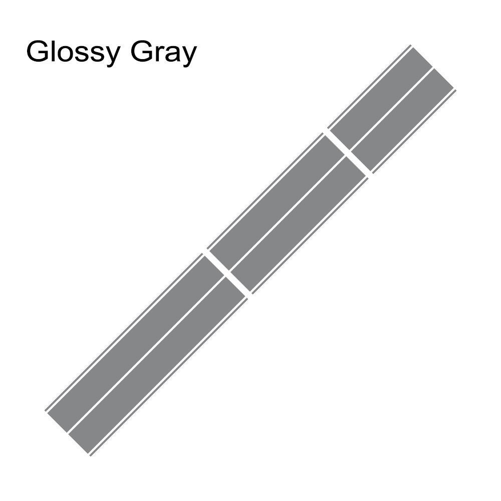 Ford Mustang Hood Decoration: Personalized Stripe Stickers for Scratch Cover