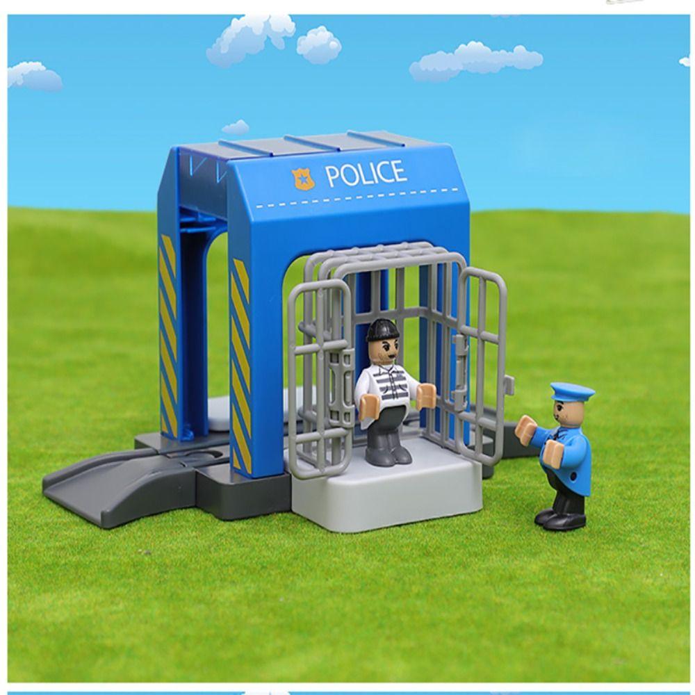 Машина для мытья автомобиля Деревянные рельсы для поездов Железнодорожные игрушки Моделирование Пластиковые игрушки Набор для детей Подарок