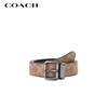 Мужской двусторонний ремень COACH с пряжкой-булавкой 38 мм