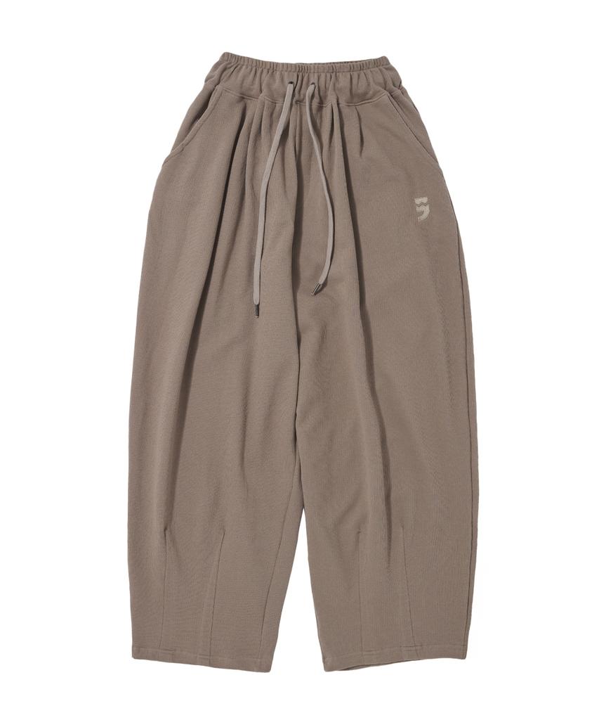 A NOTHING Pin-Knit Balloon Pants (Beige)