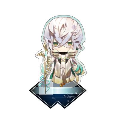 Algernon Products Заказать акриловую подставку Charatoria Ш100 мм x В100 мм Акриловая фигурка Fate/Grand Caster/Asclepius прибл.