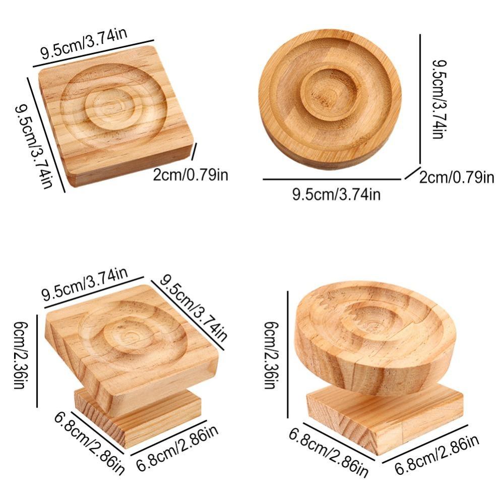 Деревянный браслет на руку, стенд, дизайн, ремесло, органайзер для хранения ювелирных изделий, домашний органайзер