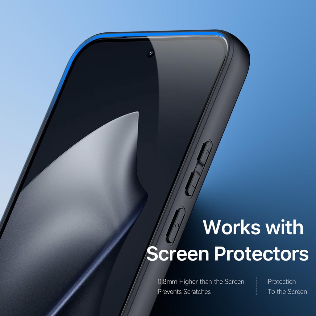 Чехол DUX DUCIS Aimo Series для Xiaomi 15T, из ТПУ+ПК, матовый, противоударный (Сертификация REACH)