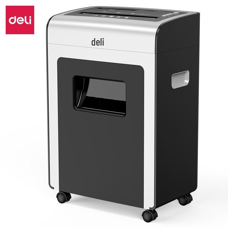Deli 9915 Paper Shredder CN plug (adapter included)