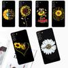 Красивый желтый чехол-подсолнух для Samsung Galaxy S24 Ultra S22 Plus S20 S21 S23 FE Note 20 10 S8 S9 S10