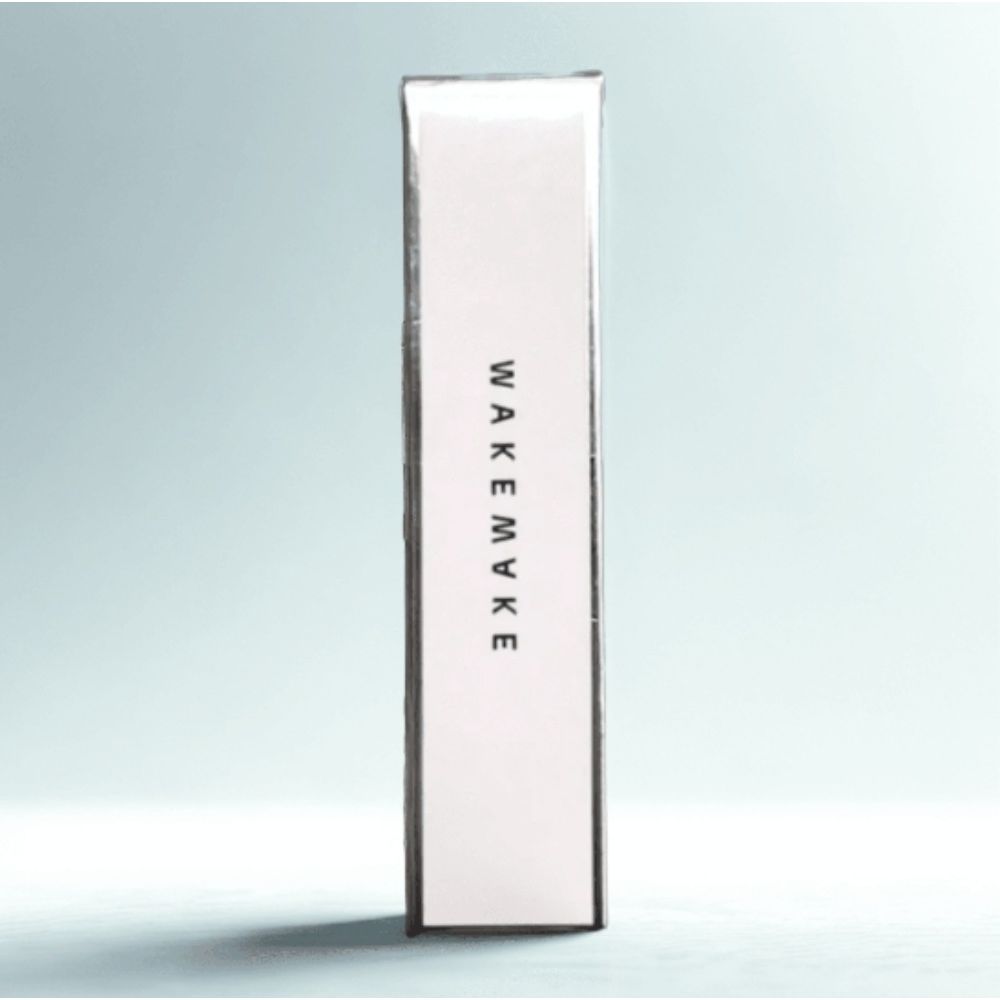 WAKEMAKE Dewy Gel Glow Tint Peach Bite Coral No. 2 3g Glass Bead Gloss