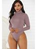 Women's Sexy Long Sleeve Turtleneck Slim Fit Jumpsuit - 12 Colors Winterwear