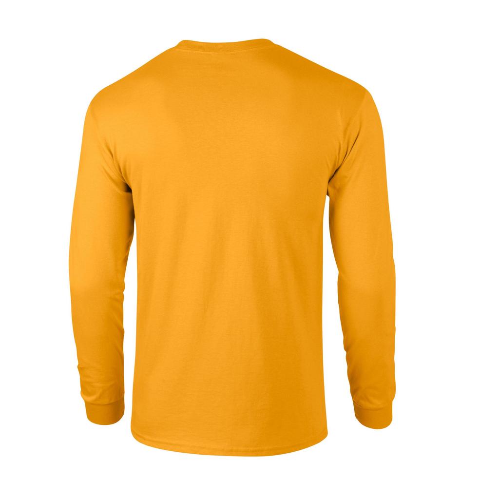 Gildan Unisex Adult Ultra Cotton Long-Sleeved T-Shirt