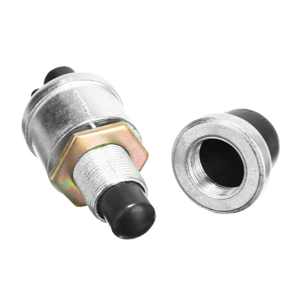 Выключатель зажигания и стартера 60A DC12V 24V для запуска двигателя грузовика, лодки, водонепроницаемый, кнопочный переключатель для автомобиля, замена